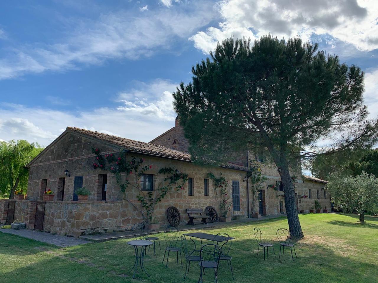 Agriturismo Santa Maria Pienza Exterior photo